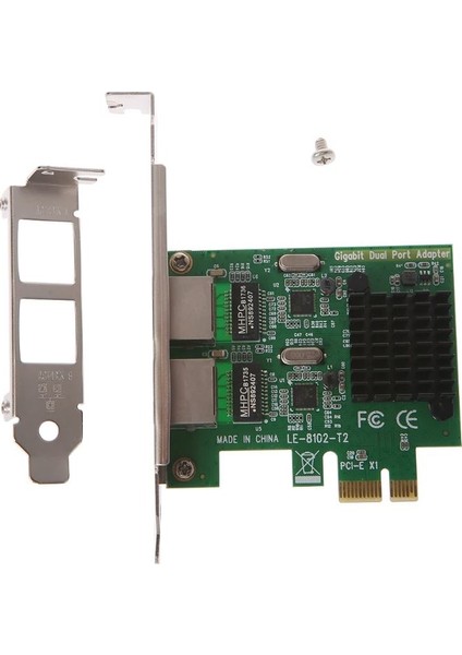 Open Smart 2 Port Gigabit Lan PCI Express Kart