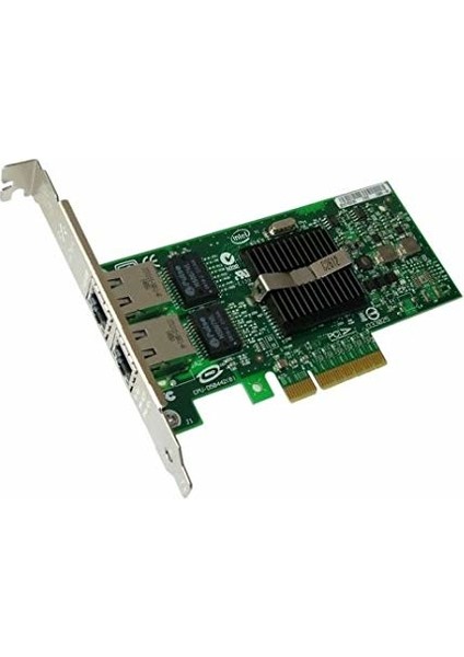 Pro 1000 PCI Express Pt Dual Port Gigabit Server Ethernet Kart