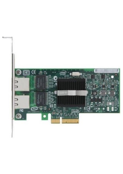 Pro 1000 PCI Express Pt Dual Port Gigabit Server Ethernet Kart