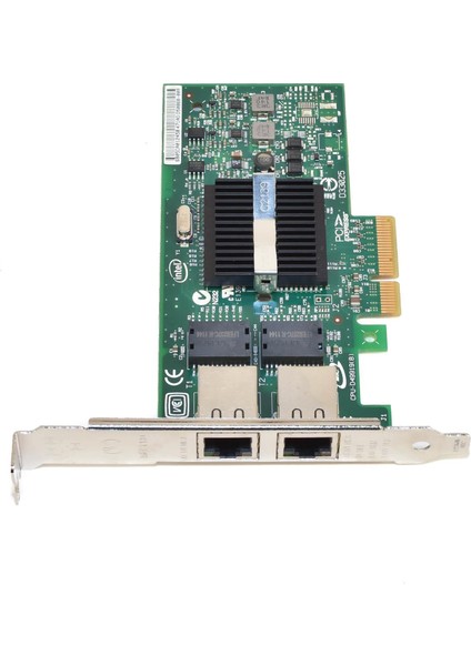 Pro 1000 PCI Express Pt Dual Port Gigabit Server Ethernet Kart