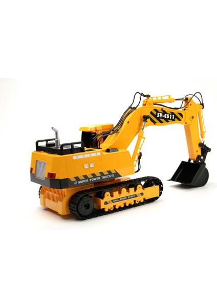 Oyuncak Uzaktan Kumandalı Full Fonksiyon Şarjlı Excavatör Kazıcı (Mercedes Benz 1:20) fırsatları