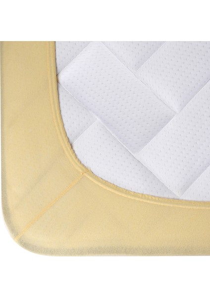 Lastikli Penye Çarşaf 100 x 200 cm Sarı fiyatları