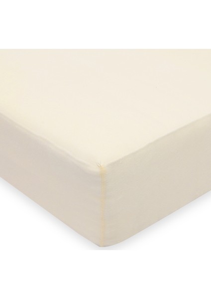 Fitted Penye Çarşaf 100*200 Krem