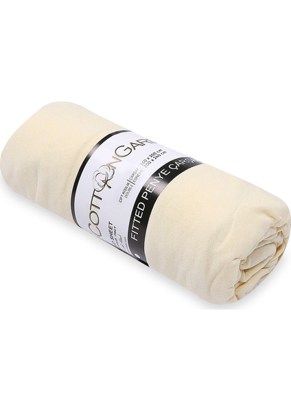 Fitted Penye Çarşaf 100*200 Krem fırsatları