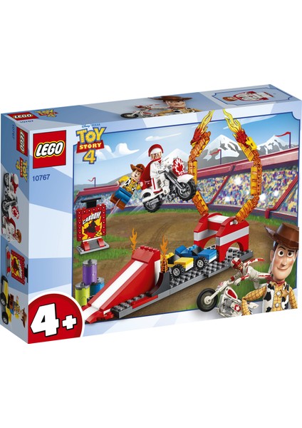 ® Toy Story 4 10767 Dük Caboom'un Akrobasi Gösterisi