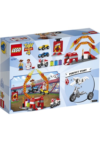 ® Toy Story 4 10767 Dük Caboom'un Akrobasi Gösterisi