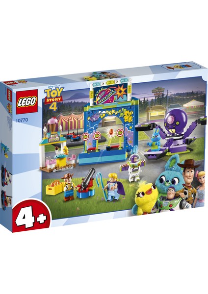 ® Toy Story 4 10770 Buzz ve Woody'nin Karnaval Çılgınlığı!