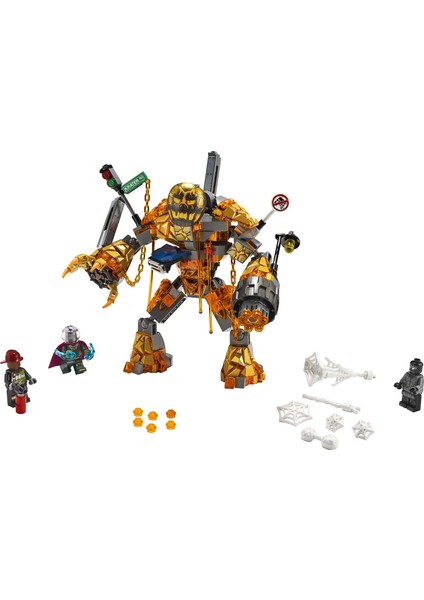 LEGO® Super Heroes 76128 Molten Man Savaşı