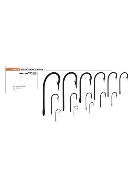 Olta İğnesi 2310 DT 100 lü