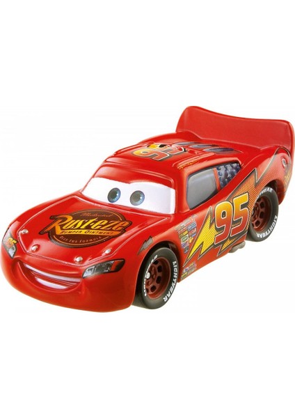 Mattel Cars 3 Tekli Karakter Araçlar Lightning McQueen DXV29-FLM26