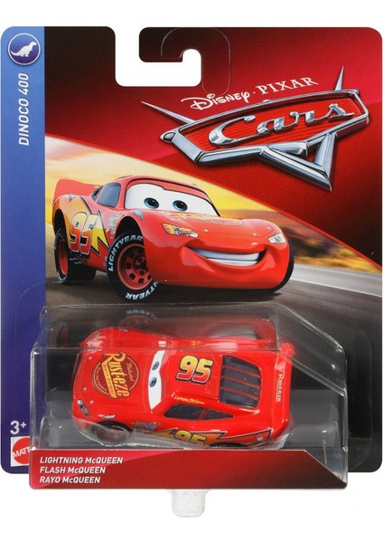 Mattel Cars 3 Tekli Karakter Araçlar Lightning McQueen DXV29-FLM26 fiyatları