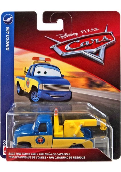 Mattel Cars 3 Tekli Karakter Araçlar Race Tow Truck Tom DXV29-FLM24 fiyatları