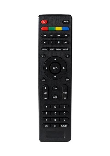 Hometech Ht 1000-1010 -1040 -1050 -1200- 1400 Mini Uydu Alıcısı Kumandası