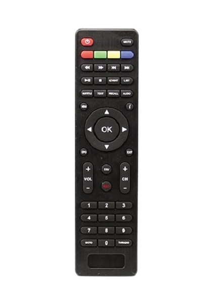 Magbox Forte Pluton Kasalı Natural Mini Full Hd Uydu Kumandası