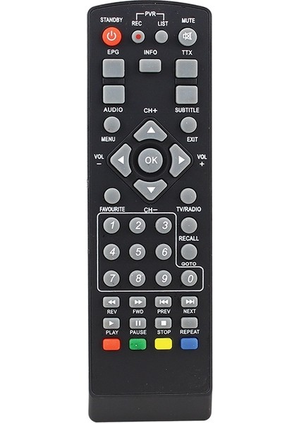 Jameson Js-2012 Mini Hd Uydu Alıcısı Kumandası