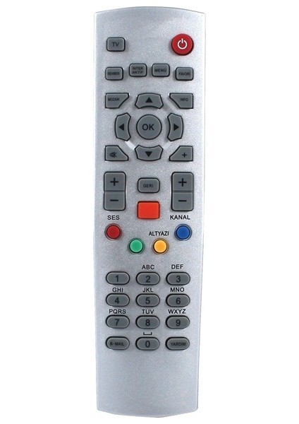 D Smart Botech Bt800 Uydu Alıcısı Kumandası