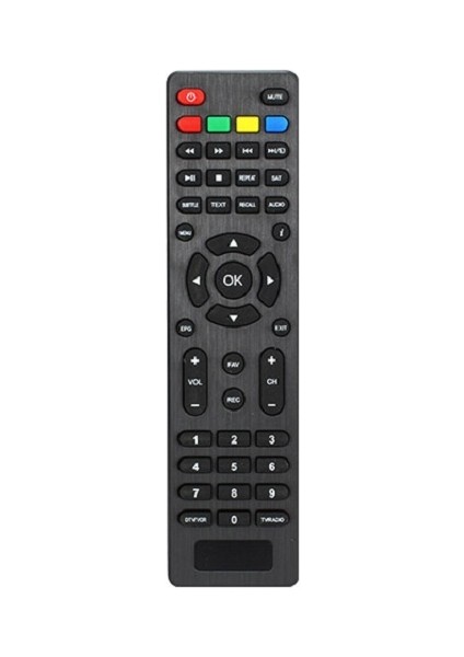 Korax X-Mini Hd Uydu Alıcısı Kumanda