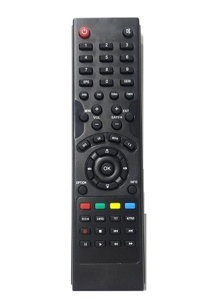 Hiremco Hd Plus Mini Uydu Alıcısı Kumandası