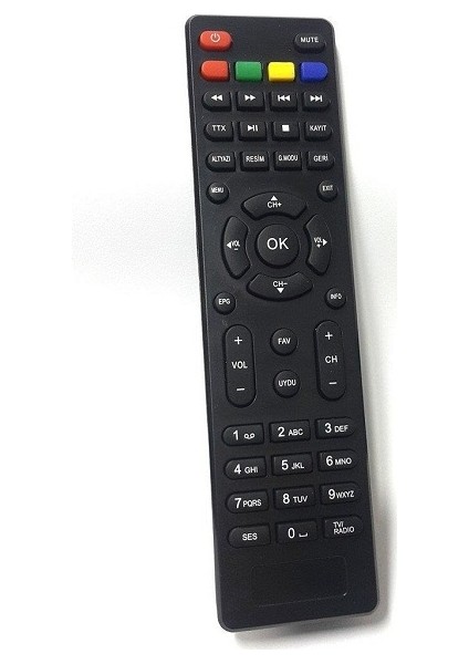 Hiremco Mini Hd2 Uydu Alıcısı Kumandası