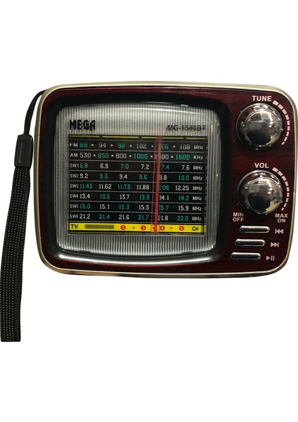 Nostaljibluetooth Fm Radyo