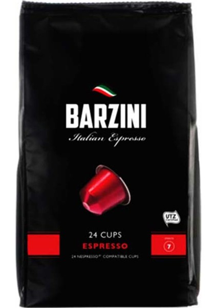 Espresso Nespresso Uyumlu Kapsül Kahve 24 lü