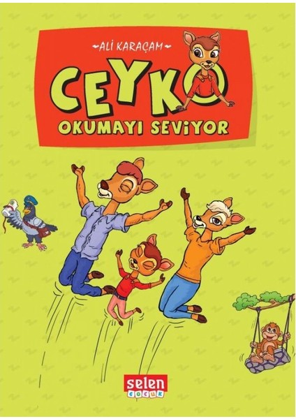 Ceyko Okumayı Seviyor Öykü Dizisi 7 Kitap - Ali Karaçam