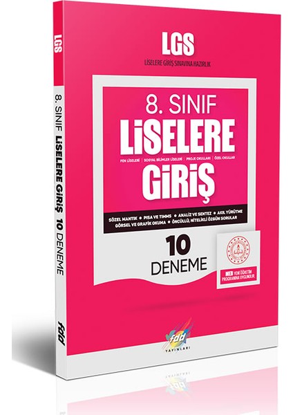 Fdd 8. Sınıf Liselere Giriş 10'lu Deneme