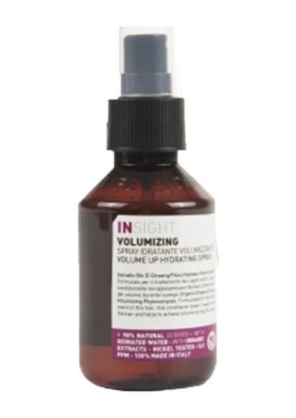 Volumizing-Nemlendirici Hacim Spreyi 100 ml