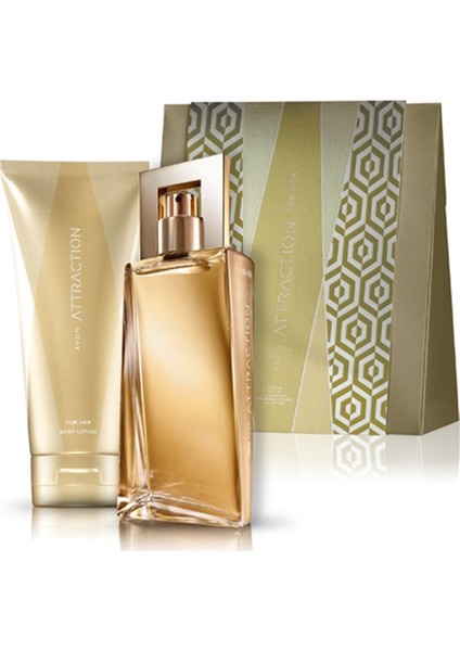 Attraction For Her Edp Avon Attraction Vücut Losyonu