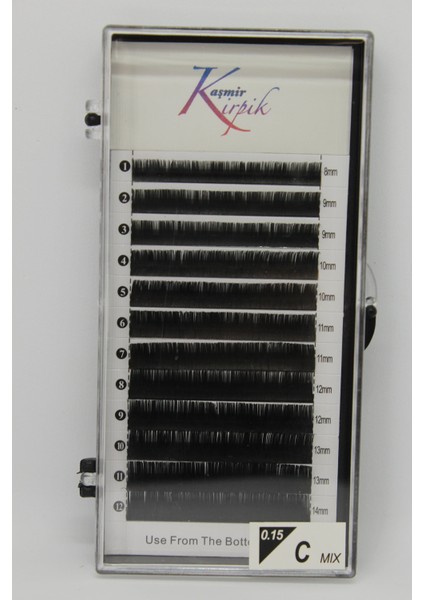 015 mm C Kıvrım Mix Boy