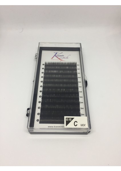 015 mm C Kıvrım Mix Boy