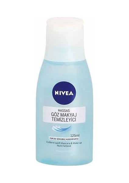 Nıvea Hassas Göz Makyaj Temizleyici 125 ml