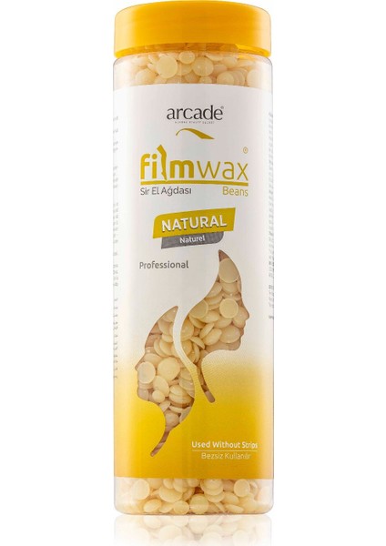 Filmwax Boncuklu Sir El Ağda 400 Gr Natural