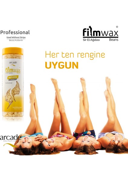 Filmwax Boncuklu Sir El Ağda 400 Gr Natural