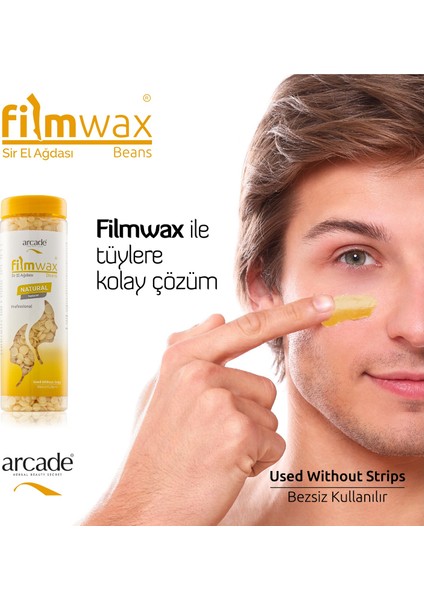 Filmwax Boncuklu Sir El Ağda 400 Gr Natural