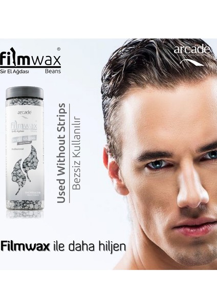 Filmwax Boncuklu Sir El Ağda 400 Gr Silver Gilding Gümüş Yaldız