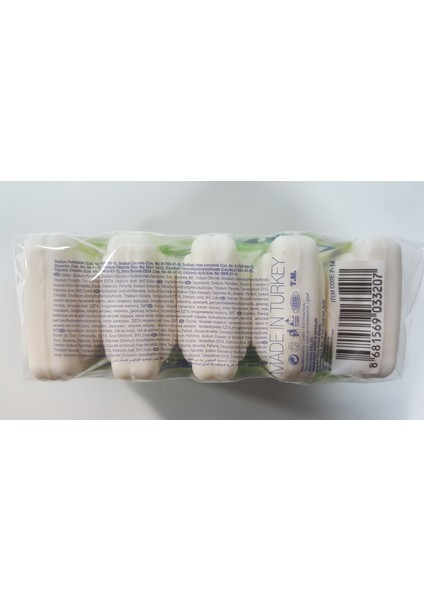 5X60 GrKatı El Ve Vücut Sabunu Aloe Vera Kokulu fiyatları