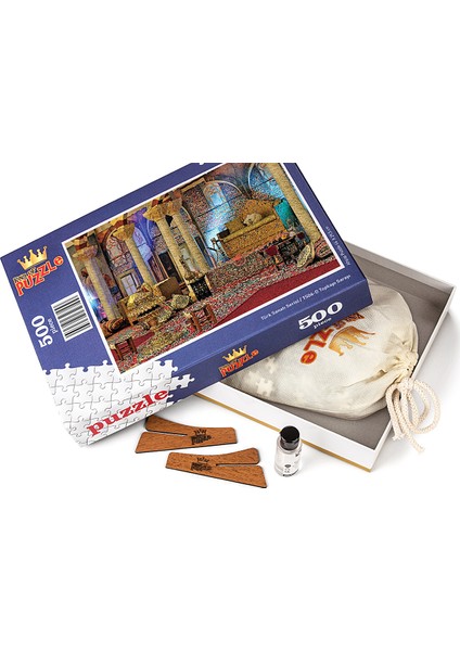 Topkapı Sarayı Ahşap Puzzle 500 Parça (TS06-D)