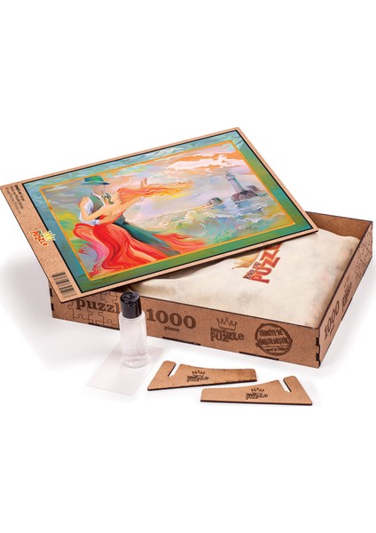 Tango Ahşap Puzzle 1000 Parça (DM03-M)