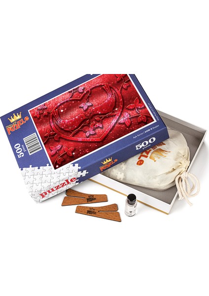 Kuşlar Ahşap Puzzle 500 Parça (AS08-D) fiyatları