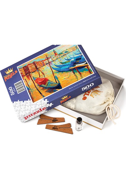 Venedik İtalya Ahşap Puzzle 500 Parça (UK06-D) fiyatları