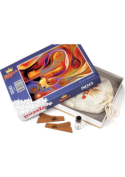 Müzik Ahşap Puzzle 500 Parça (ST06-D) fiyatları