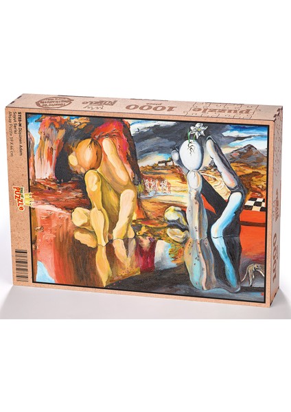 Düşünen Adam Ahşap Puzzle 1000 Parça (ST03-M)