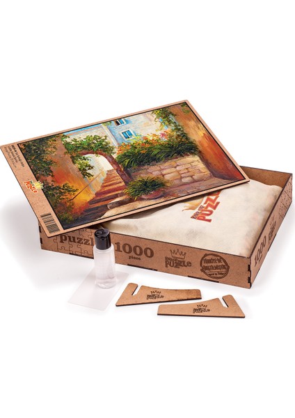 Yaz Sokağı İtalya Ahşap Puzzle 1000 Parça (SK09-M) fiyatları