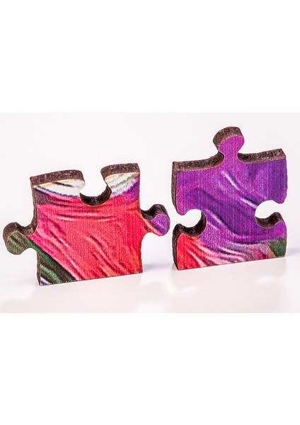 Laleler Tablo Ahşap Puzzle 1000 Parça (NT17-M)