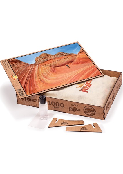 Paria Kanyonu Ahşap Puzzle 1000 Parça (DG09-M)