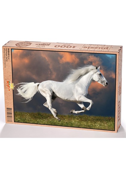 Kırat Ahşap Puzzle 1000 Parça (HV25-M)