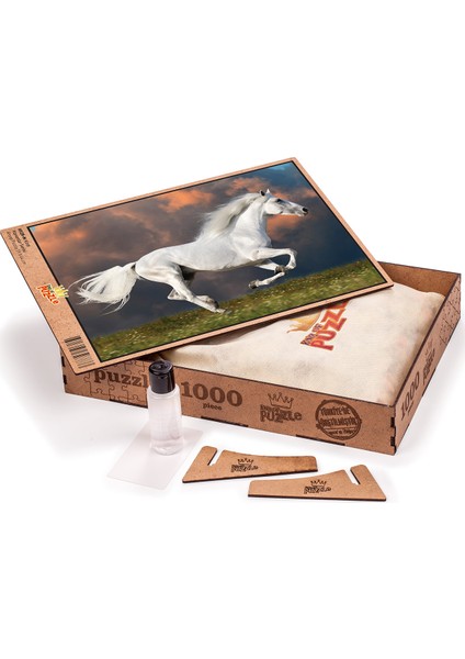 Kırat Ahşap Puzzle 1000 Parça (HV25-M)