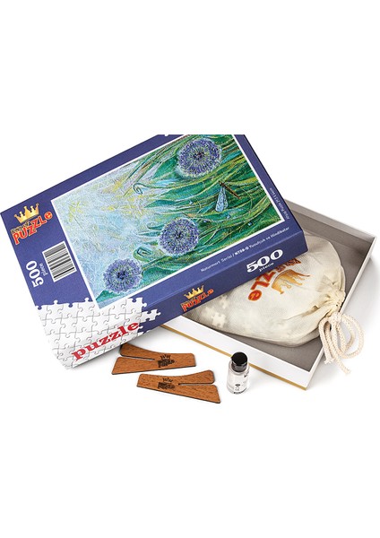 Yusufçuk ve Hindibalar Ahşap Puzzle 500 Parça (NT08-D)