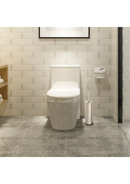 Klozet Tuvalet Wc Fırçası Mikro 1 Paslanmaz Metal modelleri